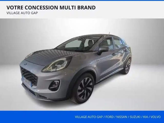 Ford Puma 1.0 flexifuel 125ch s&amp;s mhev titanium