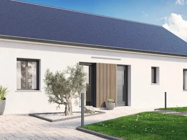 Maison neuve 5 pièces 95 m²