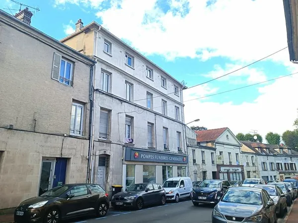 Appartement Beaumont Sur Oise 1 pièce(s) 23 m2