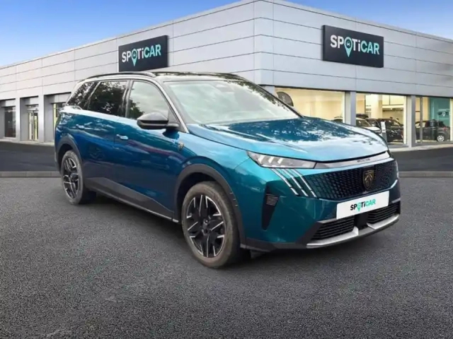 Peugeot 5008 gt hybrid 145ch e-dcs6 — photo 29