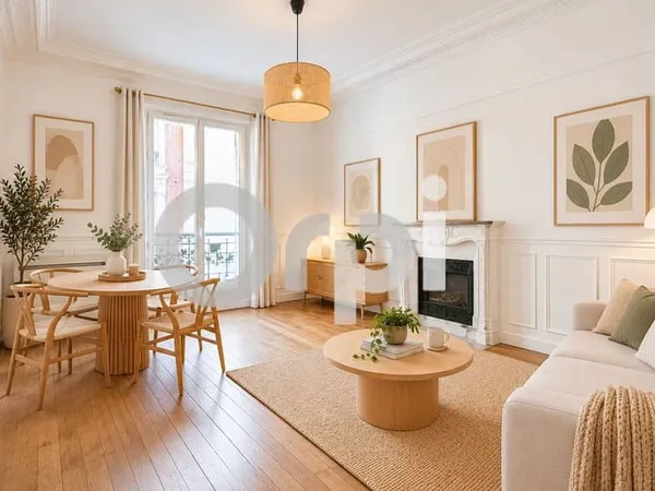 Appartement 2 pièces 47 m²