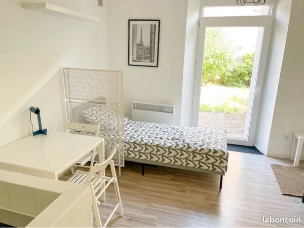 Studio meublé Verdun hôpital ifsi