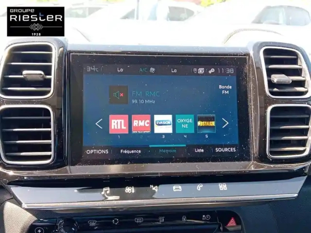 Citroën C5 Aircross hybride rechargeable 225 s&amp;s e-eat8 — photo 27