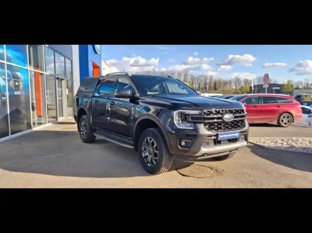 Ford Ranger 3.0 ecoblue v6 240ch stop&amp;start double cabine wildtrak e-4wd bva10 — photo 3