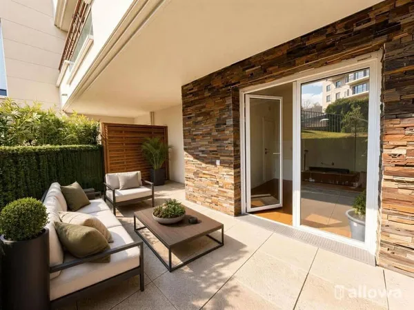 Appartement 2 pièces 35 m²