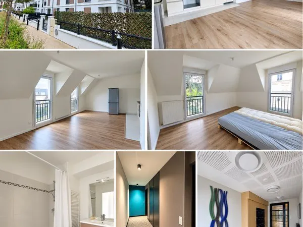 Villemomble - Quartier Allée de la Tour - Beau 2 pièces lumineux de 46,52 m² - Résidence sécurisée a