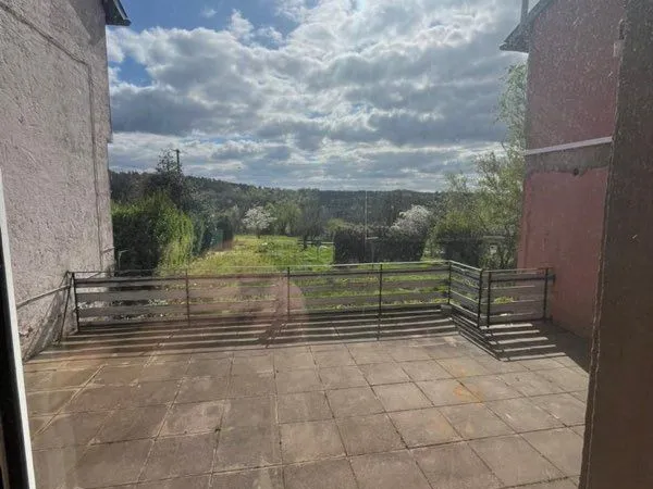 Maison 120m avec tres grand jardin