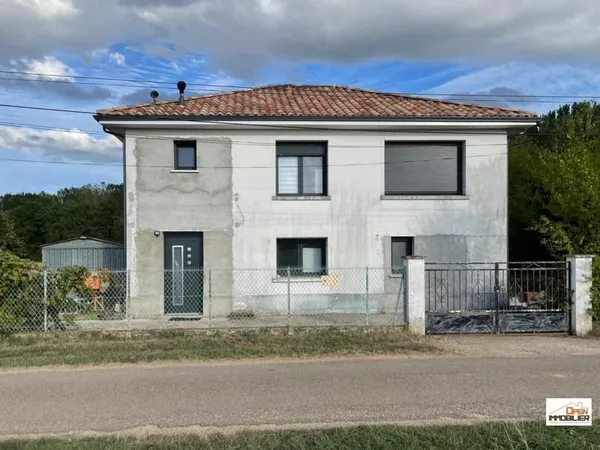 Maison avec jardin