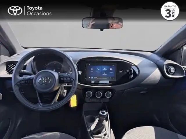 Toyota Aygo X 1.0 vvt-i 72ch dynamic my24 — photo 8