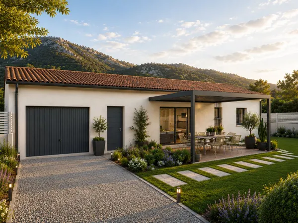 Maison 3 pièces 80 m²