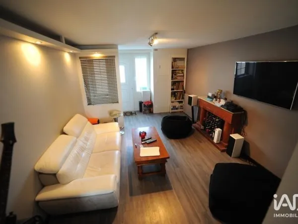 Maison 2 pièces 58 m²