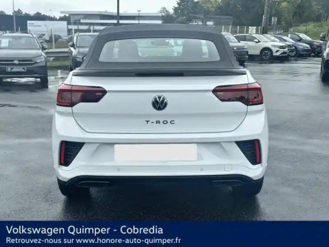 Volkswagen T-Roc cabriolet 1.5 tsi evo 150ch r-line dsg7 — photo 6