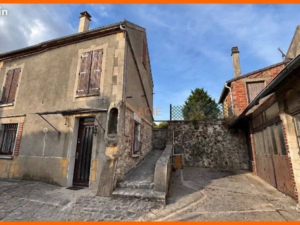 Maison de ville 3 pièces 62 m²