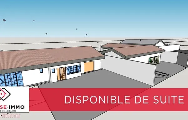 Terrain à bâtir avec potentiel élevé