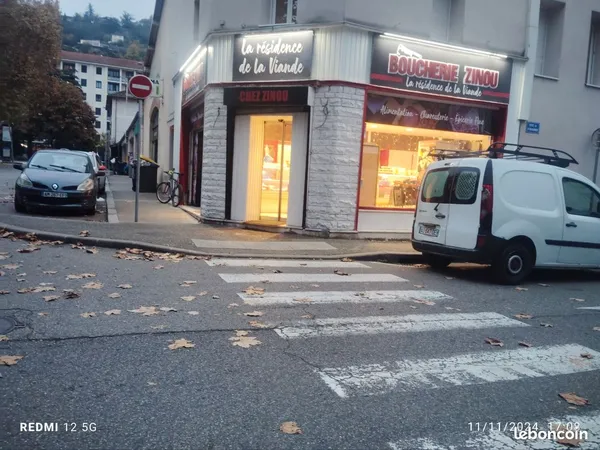 FOND DE COMERCE Boucherie alimentation