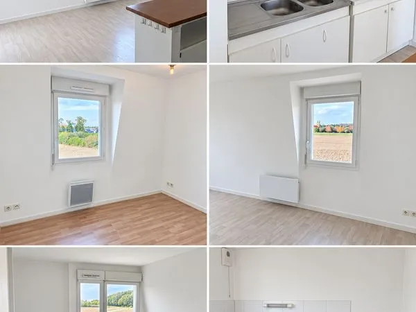 A louer T2 de 38m² - Saint Méen le Grand