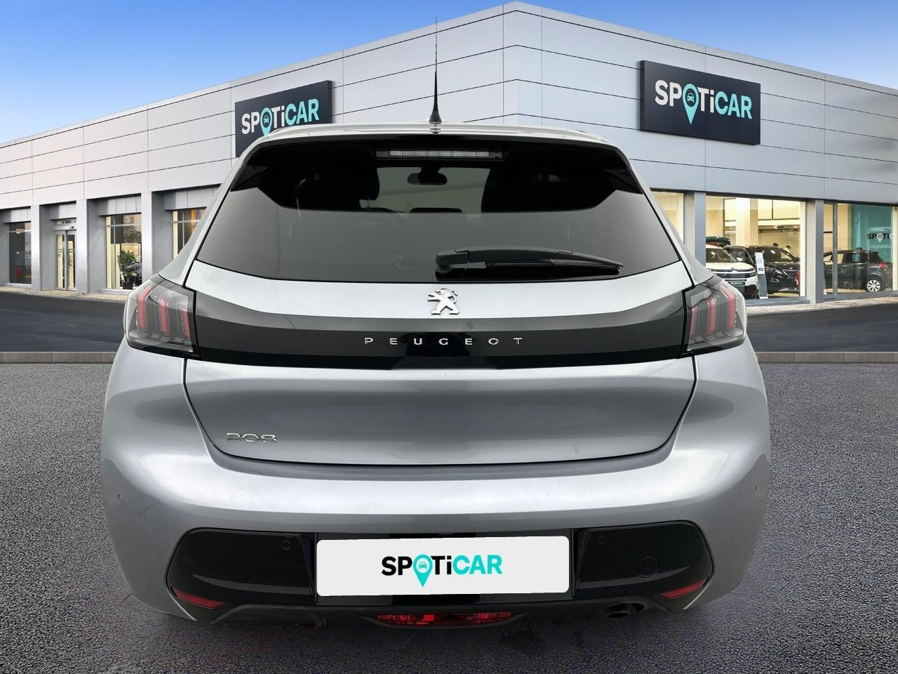 Peugeot 208 puretech 100 s&s bvm6 allure — photo 5