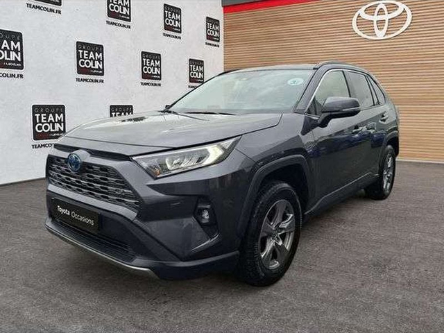 Toyota RAV4 EV Toyota RAV4 2.5 Hybride 218ch Dynamic 2WD MY24