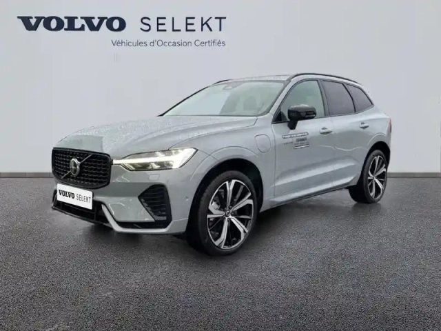 Volvo Xc60 t6 hybride rechargeable 350ch ultra style dark geartronic 8 awd — photo 1