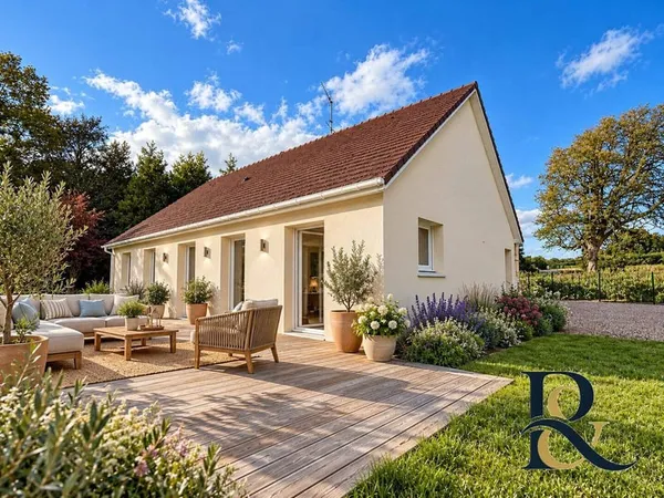 Maison de plain-pied 5 pièces 115 m²