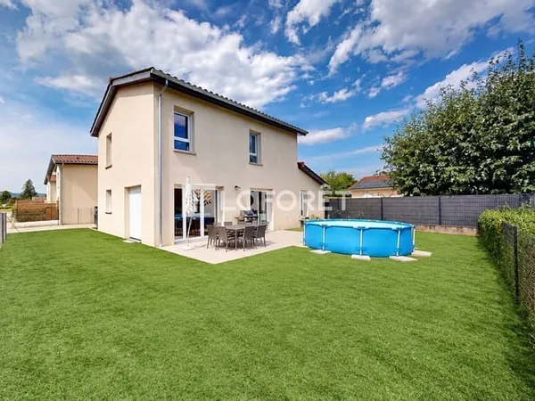 Maison Belleville En Beaujolais 5 pièces 120 m²