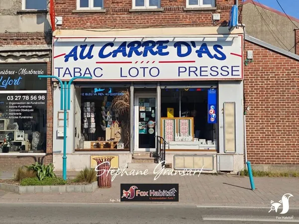 Fonds de commerce 60 m²