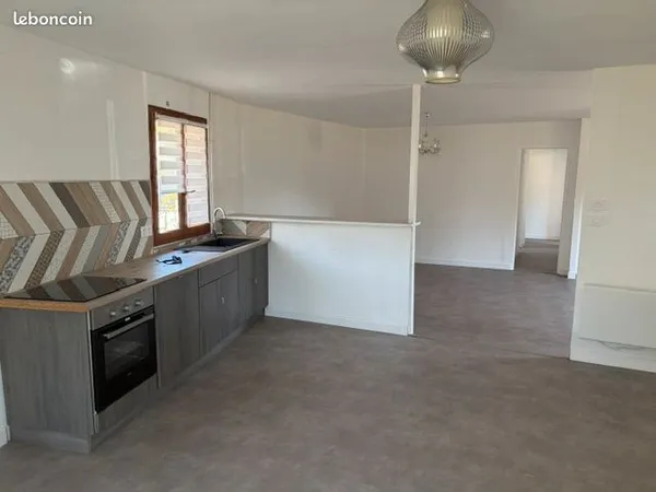 Vend maison rolleville centre