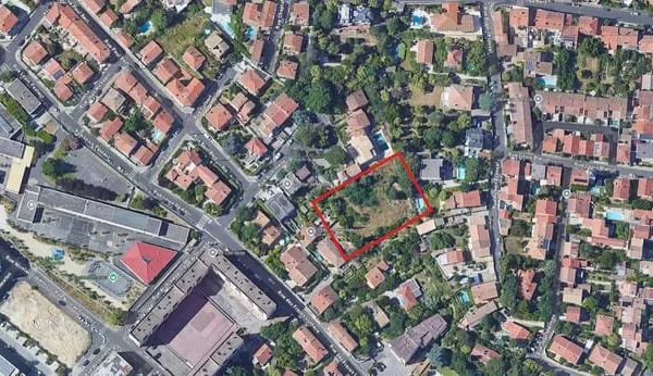 A BEZIERS (34), DEUX TERRAINS CONSTRUCTIBLES DE 875m2 CHACU