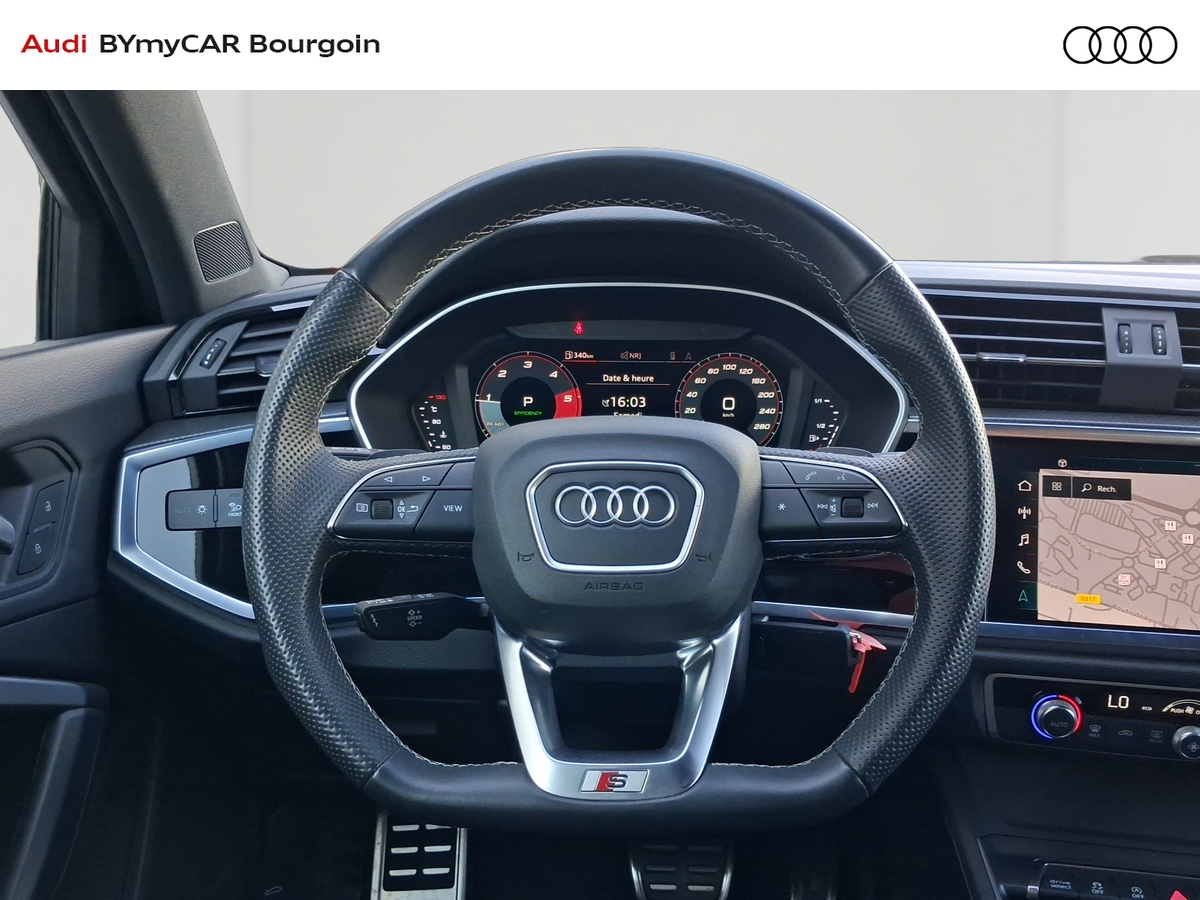 Audi Q3 Sportback 35 TDI 150 ch S tronic 7 — photo 10