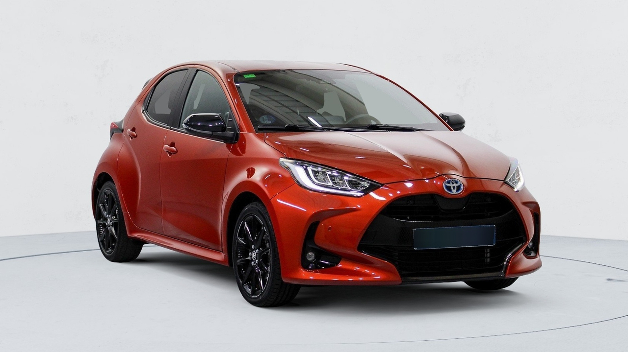 Toyota Yaris 4 — photo 7