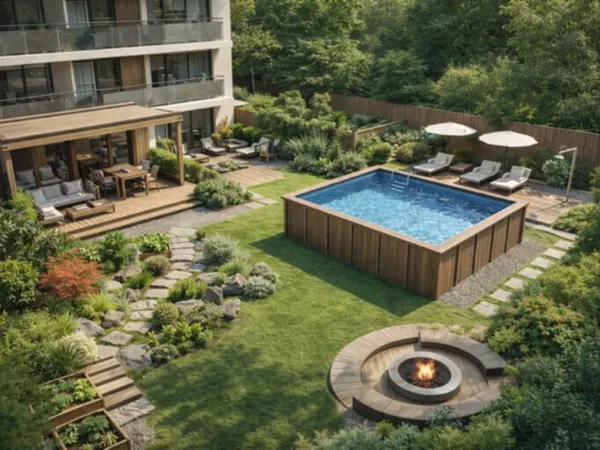 IMMMENSE REZ DE JARDIN DE 200M² + GRAND T4 110M² + SECTEUR RARE ET RECHERCHE 13008