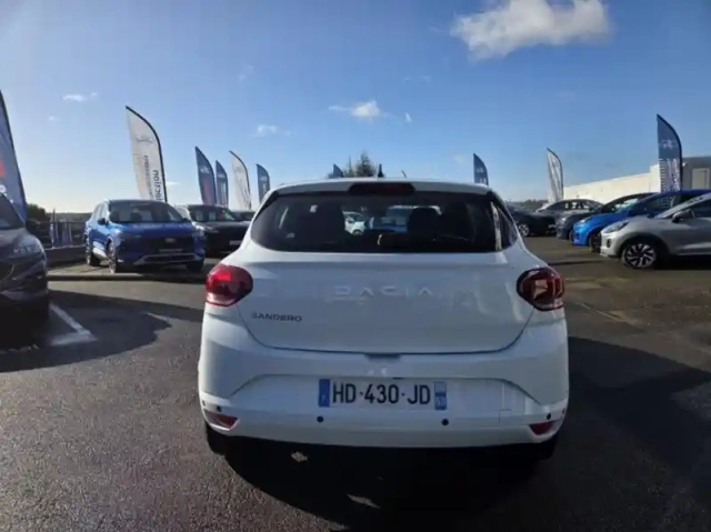 Dacia Sandero 1.0 tce 90ch journey — photo 20
