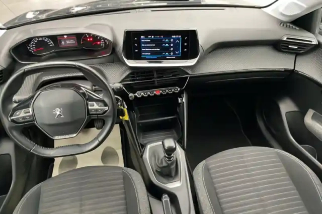 Peugeot 208 puretech 100 s&amp;s bvm6 — photo 105
