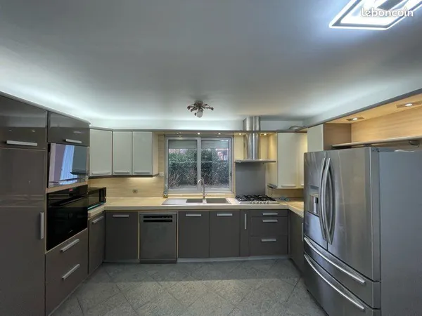 Appartement meublé 81 m², 2 chambres, 2 terrasses, Métro ligne 13 à 2 min