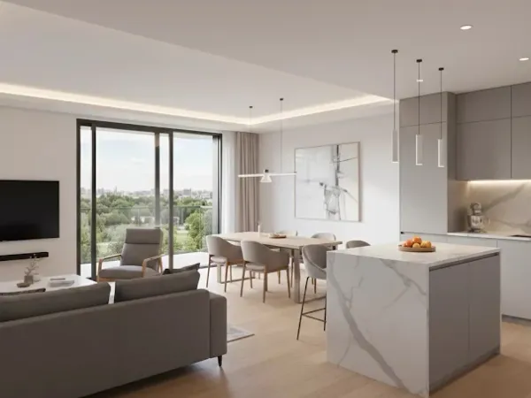 Appartement 4 pièces 78 m²