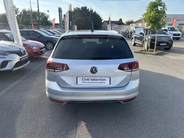 Volkswagen Passat sw 2.0 tdi evo 150ch lounge dsg7 8cv — photo 6