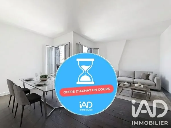 Appartement 1 pièce 31 m²