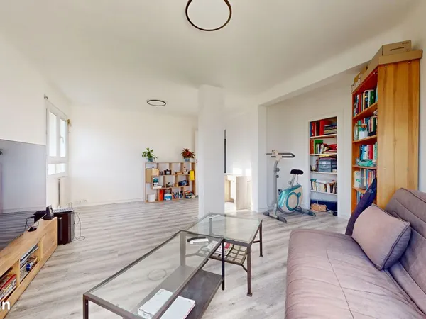 Appartement 3 pièces 55 m²