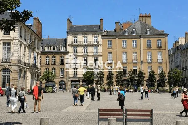 Appartement 3 pièces 59 m²