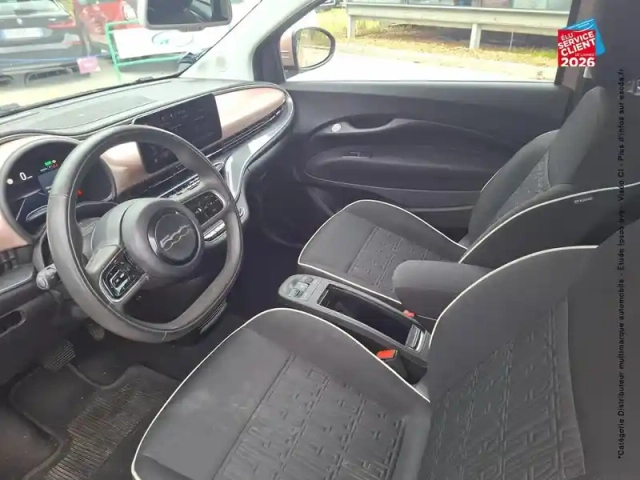 Fiat 500 e 118ch pack confort &amp; style my23 — photo 15