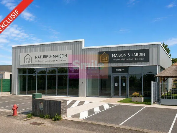 Local commercial 632 m²