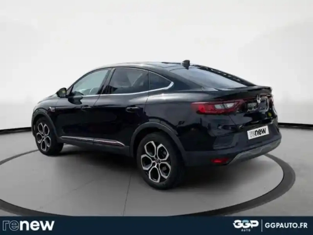 Renault Arkana 1.3 tce mild hybrid 140ch techno edc -22 — photo 3