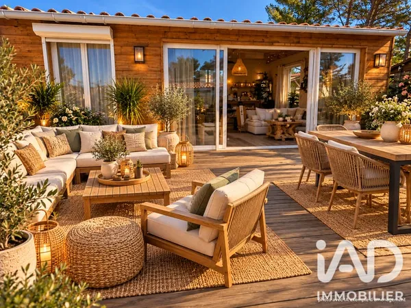 Maison 2 pièces 40 m²