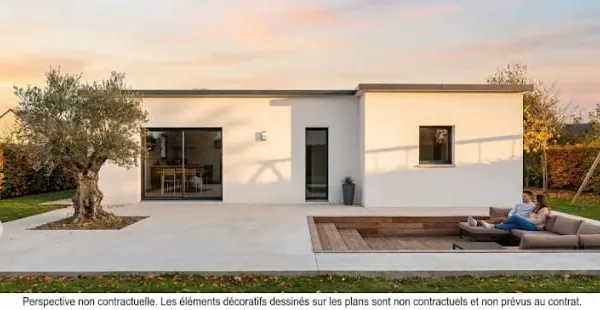 Maison neuve 4 pièces 88 m²