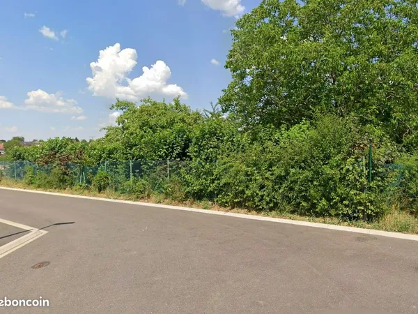 2 PARCELLES A BATIR de 460m² à METZERVISSE