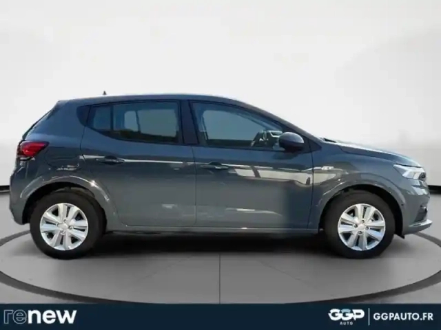 Dacia Sandero 1.0 eco-g 100ch expression — photo 6