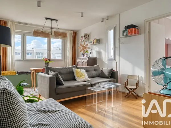 Appartement 3 pièces 62 m²