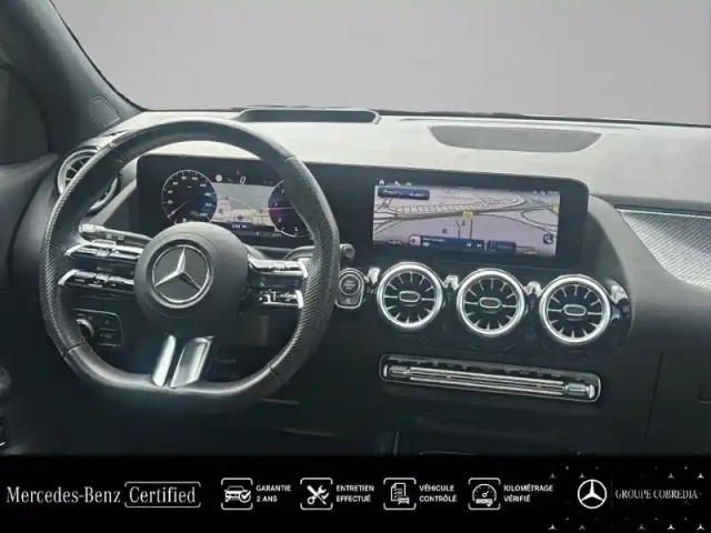 Mercedes Gla 200 d 150ch amg line 8g-dct — photo 7