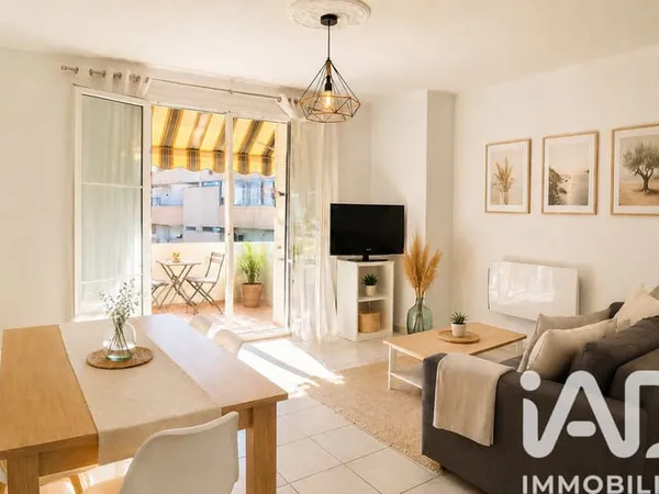 Appartement 3 pièces 56 m²