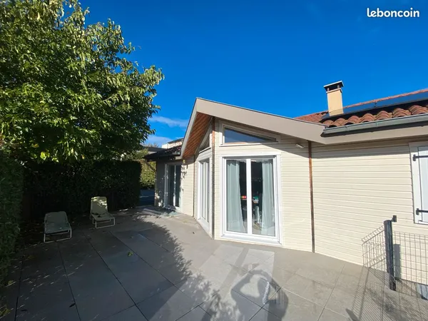 Maison plain pied 118m2 habitable sur sous-sol